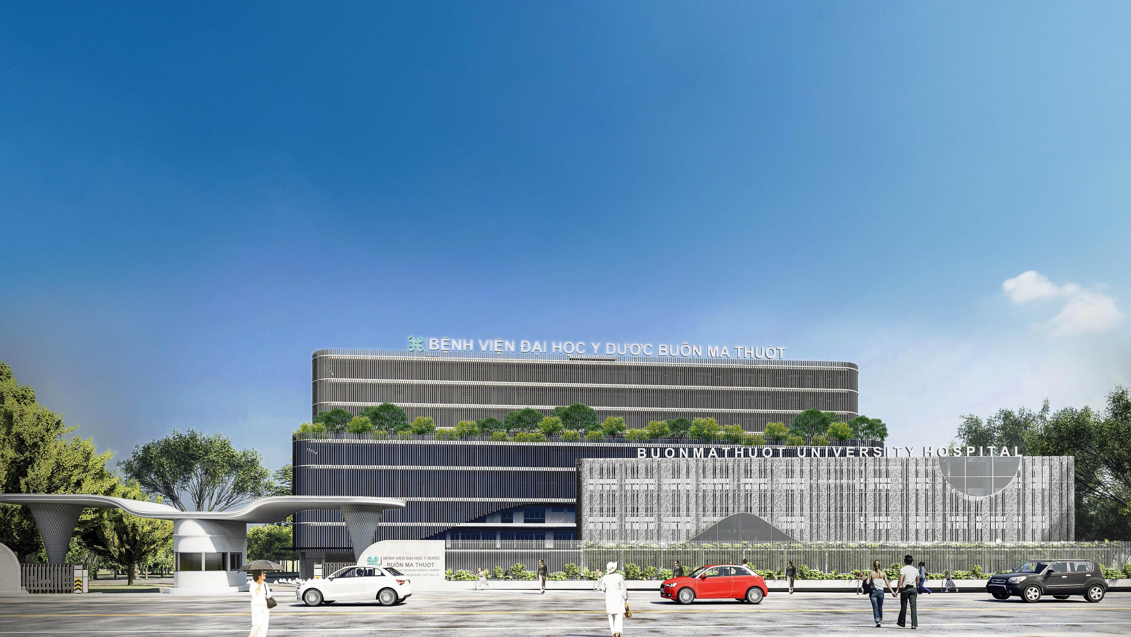 Buon Ma Thuot Medical University campus