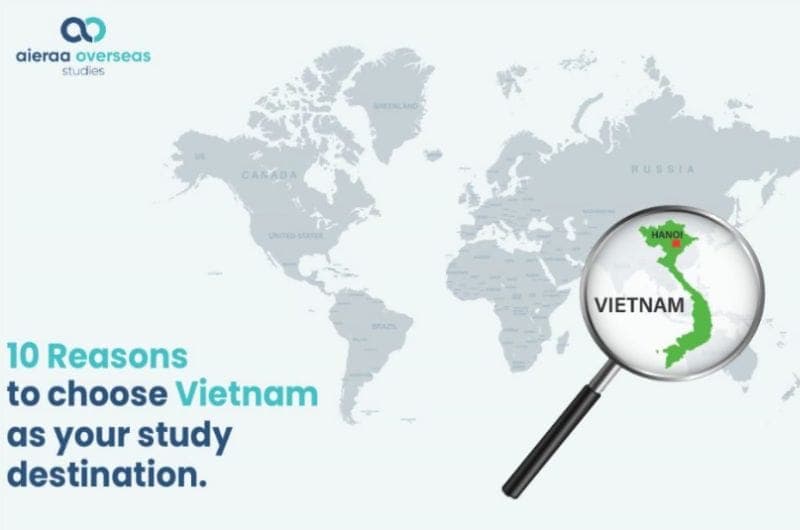 10 Reasons to choose Vietnam as your study destination