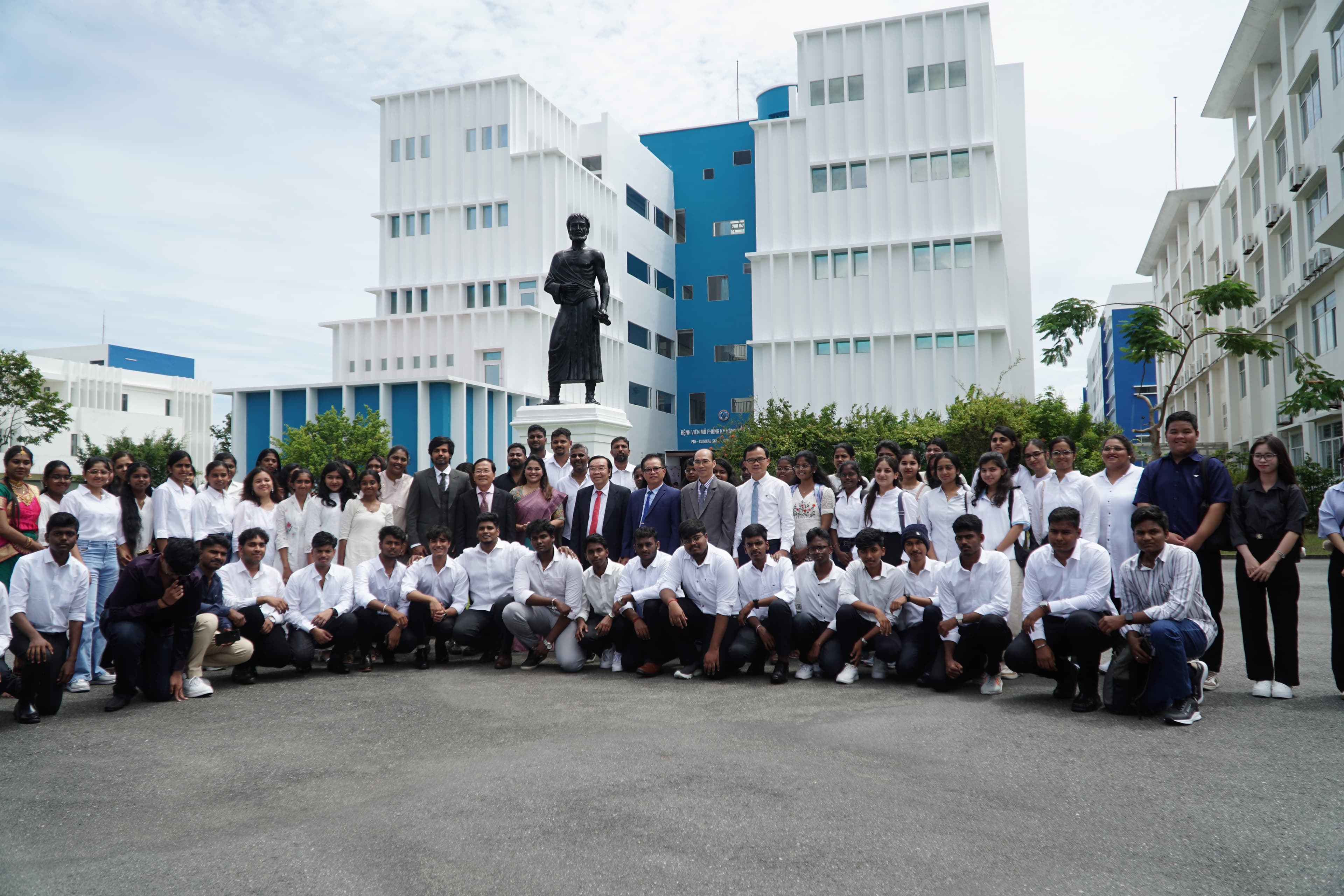 PCTU Inauguration Ceremony 2025-26 Batch — campus grounds