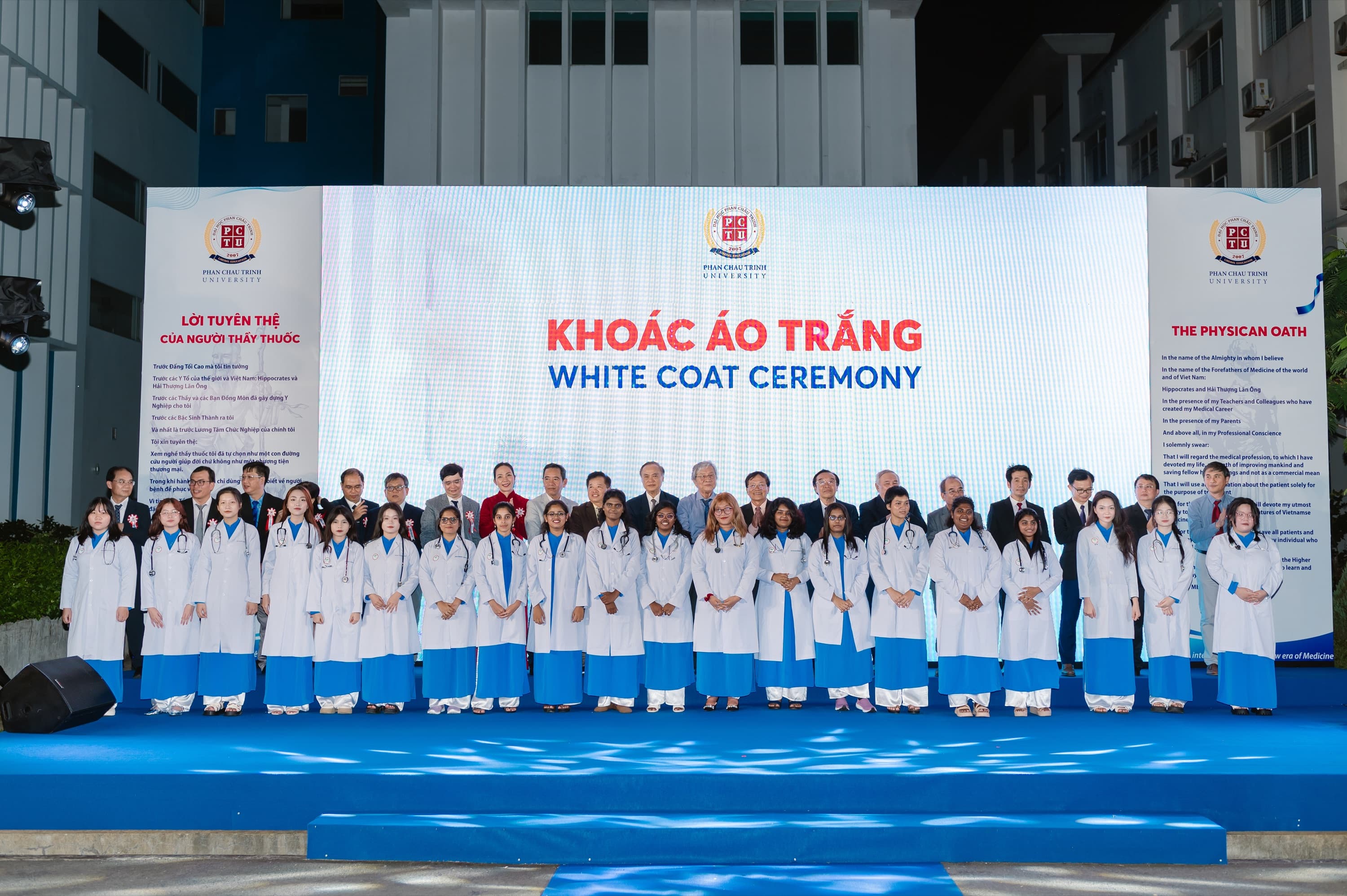 White Coat Ceremony 2024 — Phan Chau Trinh University