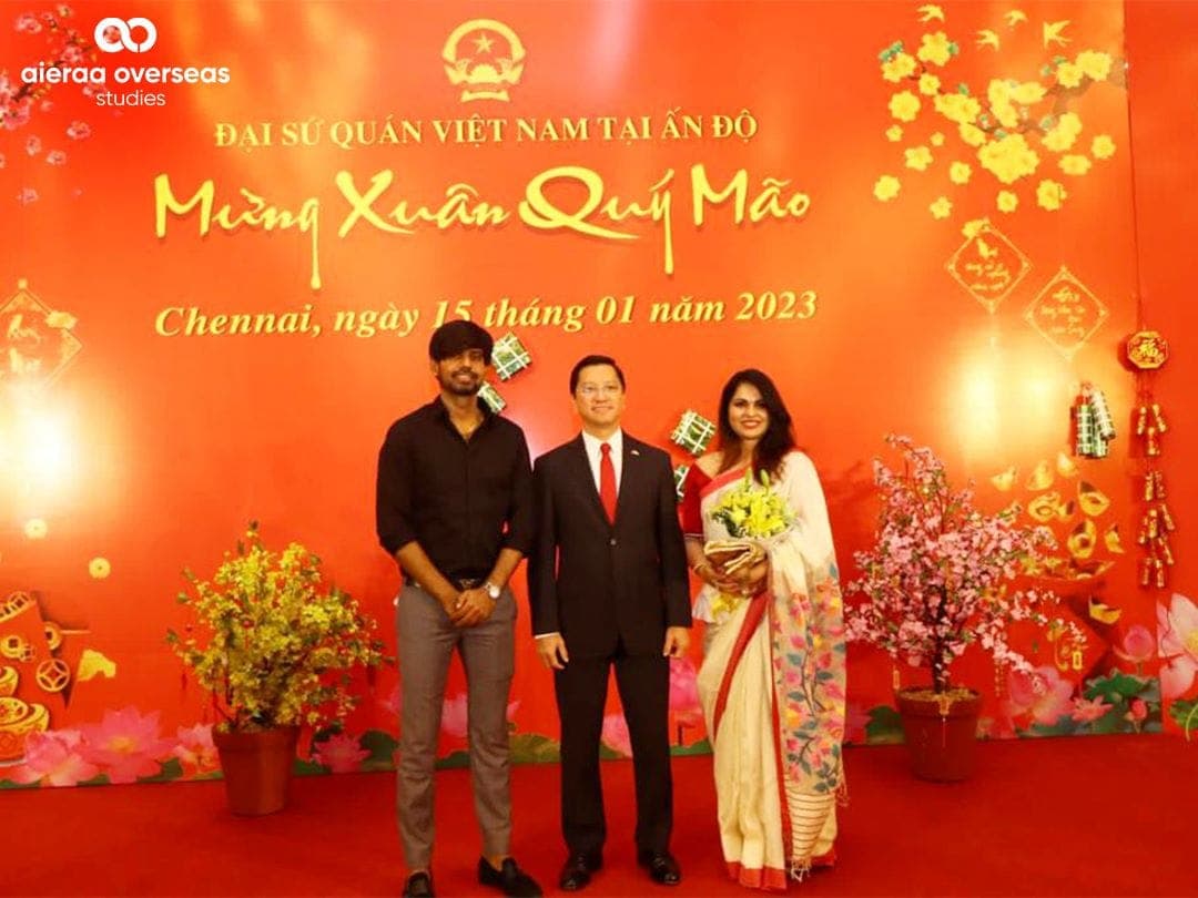 Lunar Year Celebrations by Aieraa Overseas Studies in Chennai