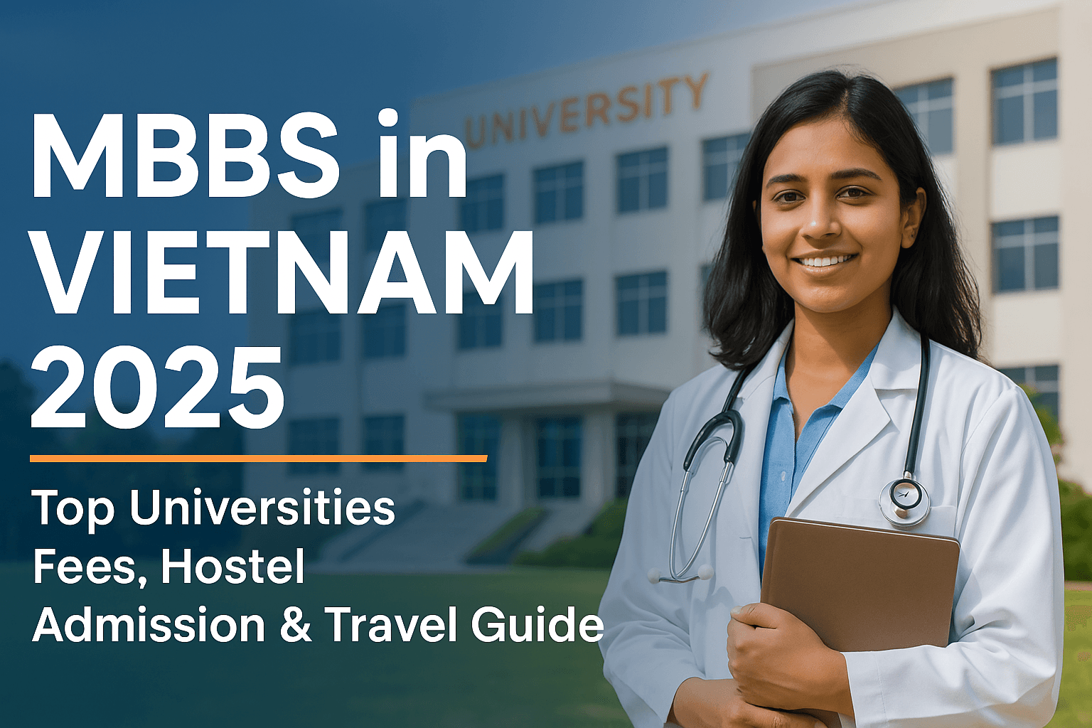 MBBS in Vietnam 2025: Top Universities, Fees, Hostel, Admission & Travel Guide for Indian Students