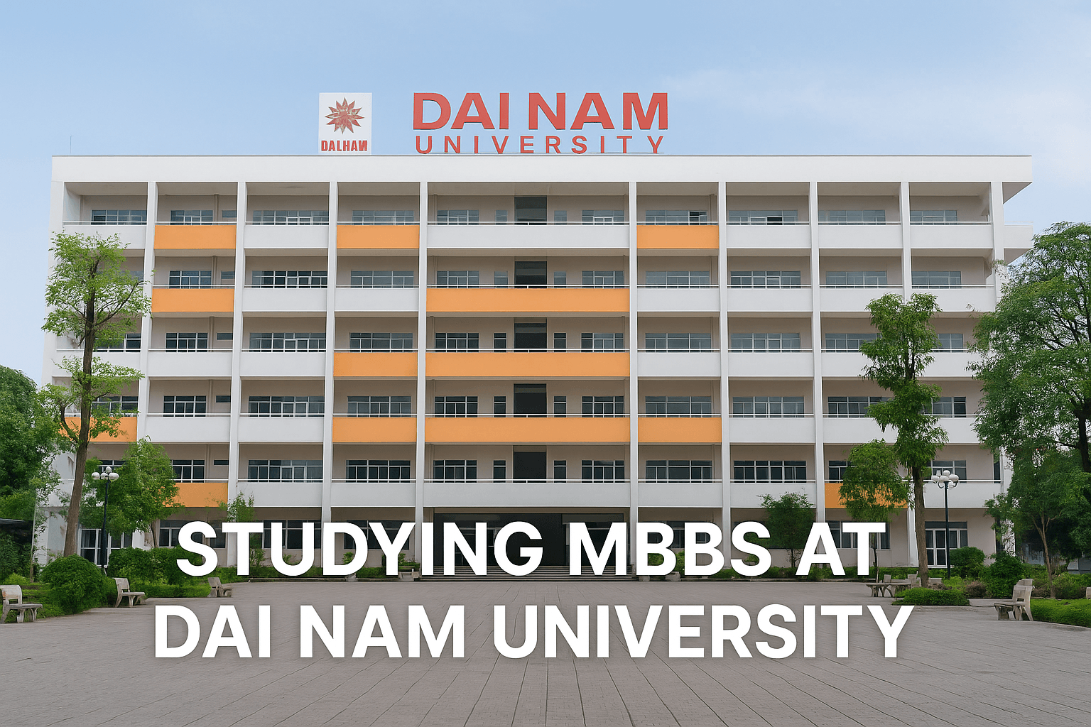 Study MBBS at Dai Nam University, Vietnam – 2025 Guide