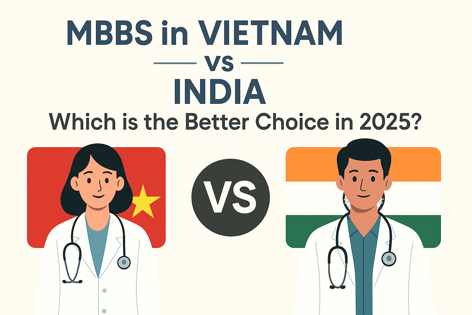 MBBS in Vietnam vs India: 2025 Comparison for Indian Students