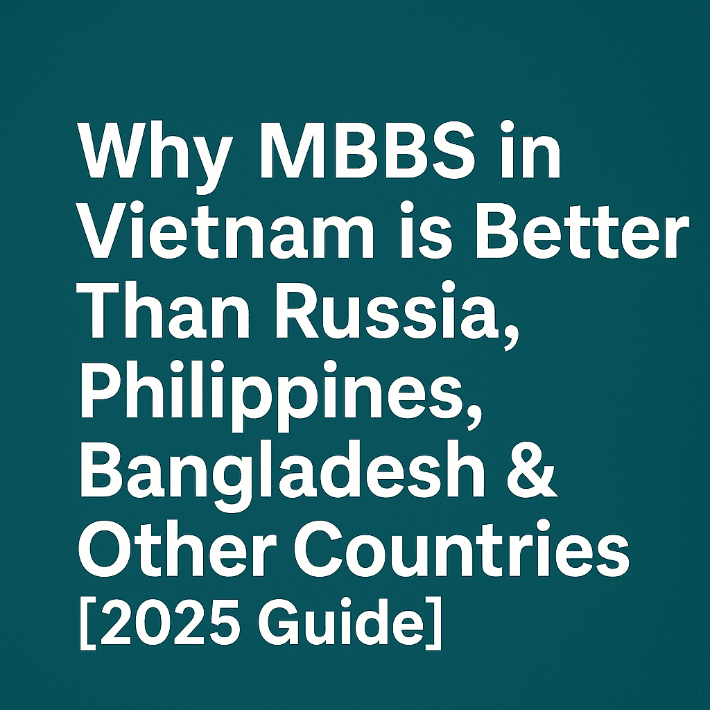 MBBS in Vietnam vs Other Countries: Cost, Recognition & Clinical Exposure Compared