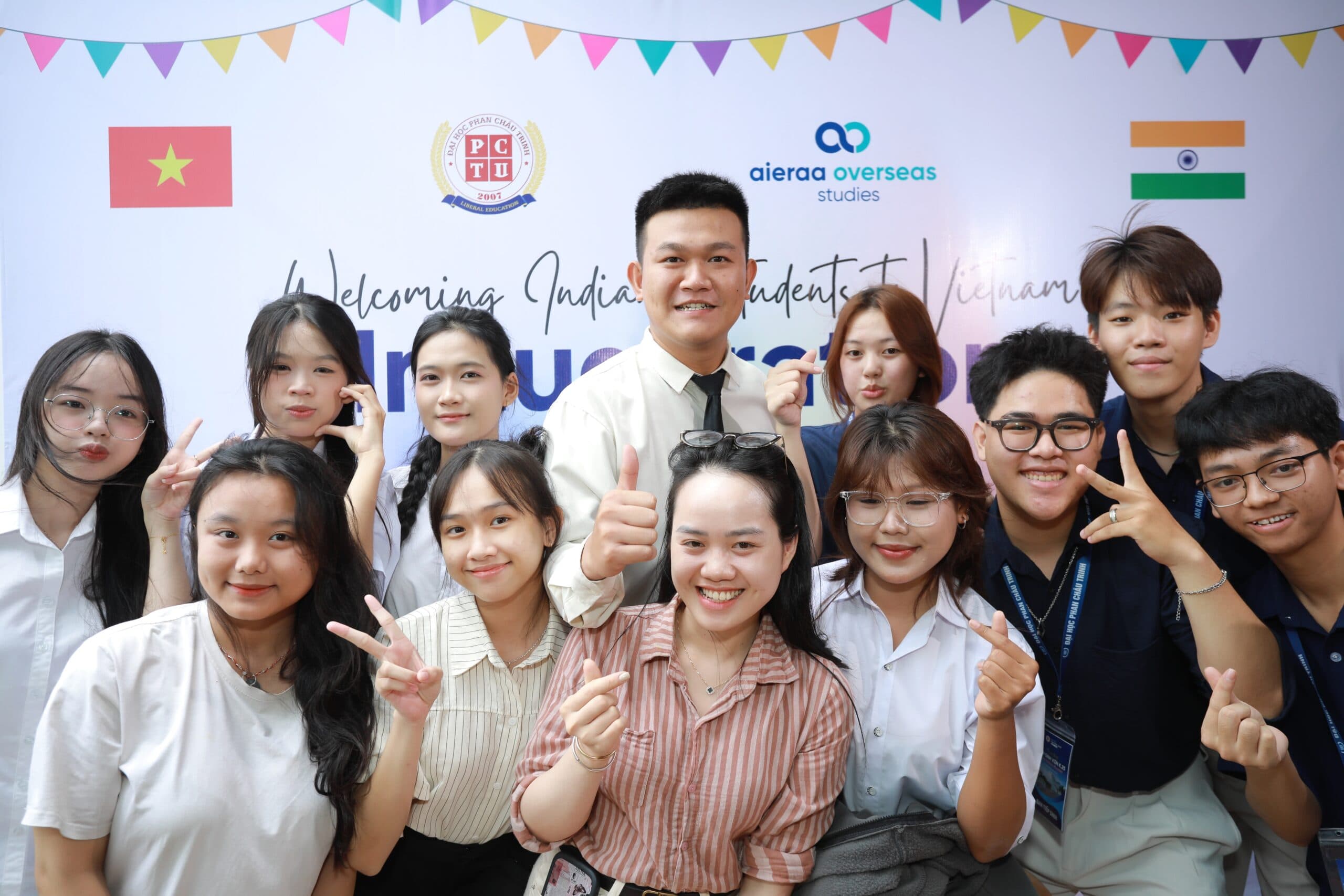 Indian Students Start Their Medical Journey at PCTU, Vietnam: A Glimpse into the 2025 Inauguration and Orientation