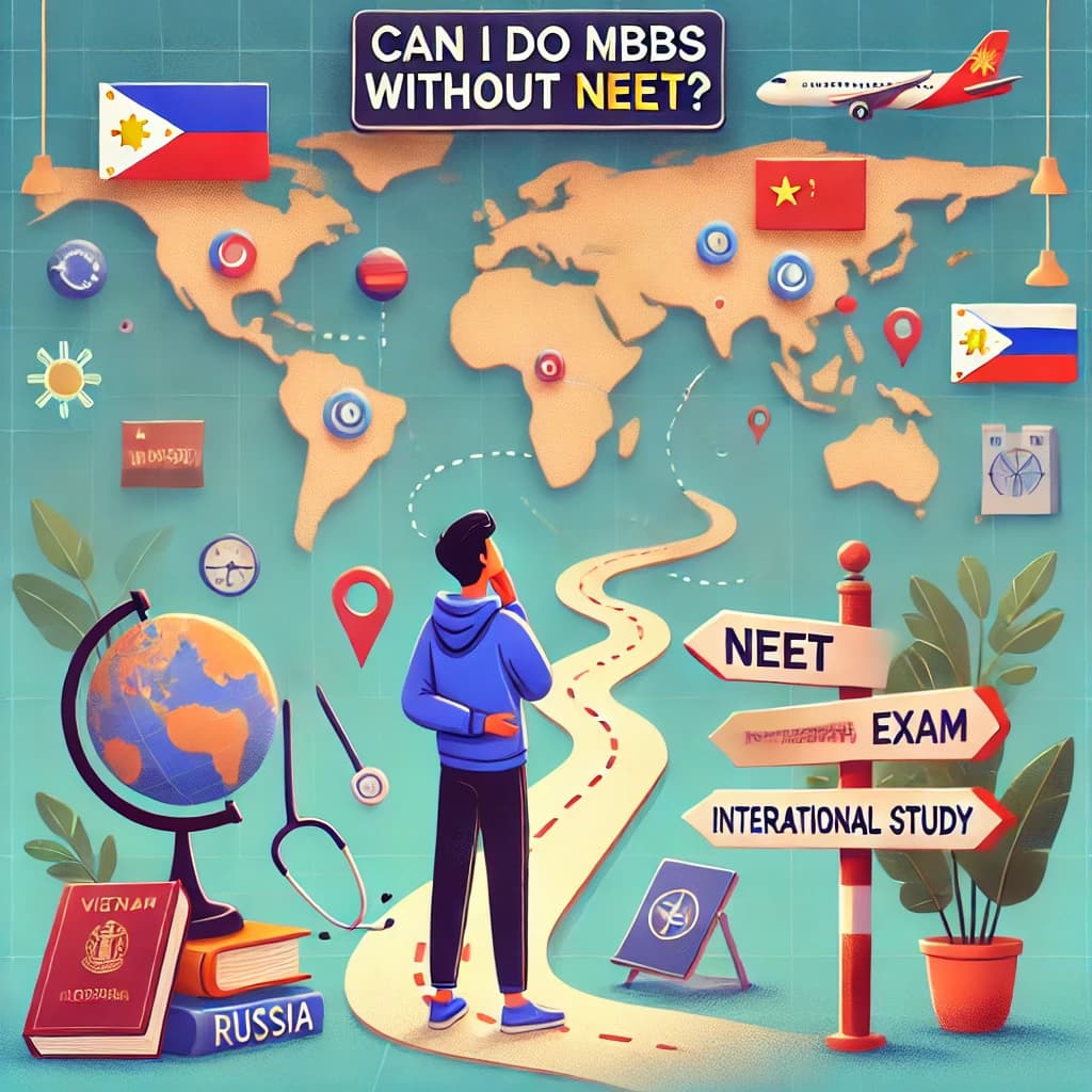 Can I Do MBBS Without NEET? Your Complete Guide to Medical Studies Abroad