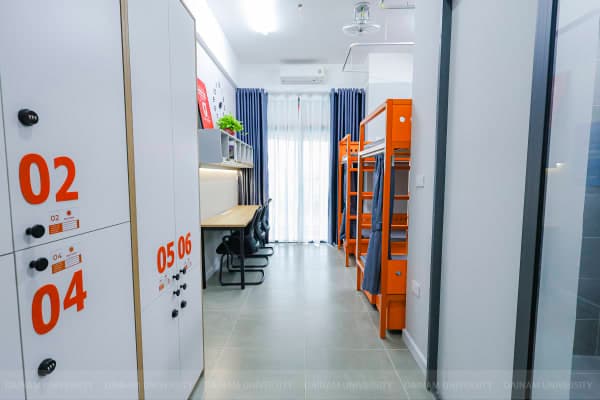 Hostel room — Dai Nam University