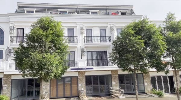 BMTU hostel building exterior