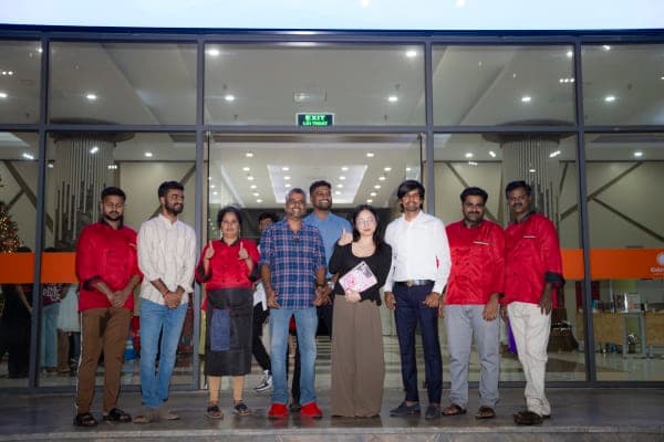 Indian kitchen — Dai Nam University