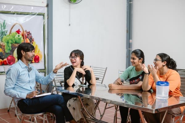 Common area — Dong A University hostel
