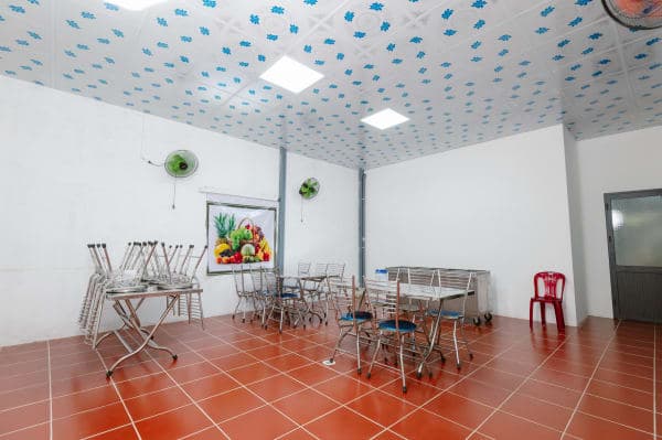 Dining room — Dong A University hostel