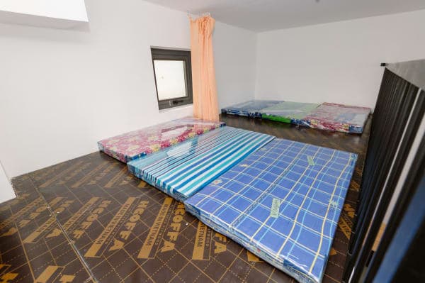 Student room — PCTU hostel
